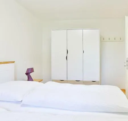公寓 Haus Ostsee - Ferienwohnung Mowe