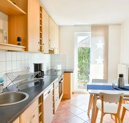 公寓 Haus Ostsee - Ferienwohnung Mowe *