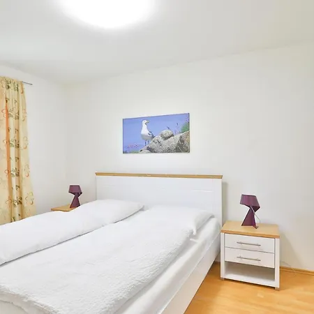 Haus Ostsee - Ferienwohnung Mowe 公寓 萨斯尼茨